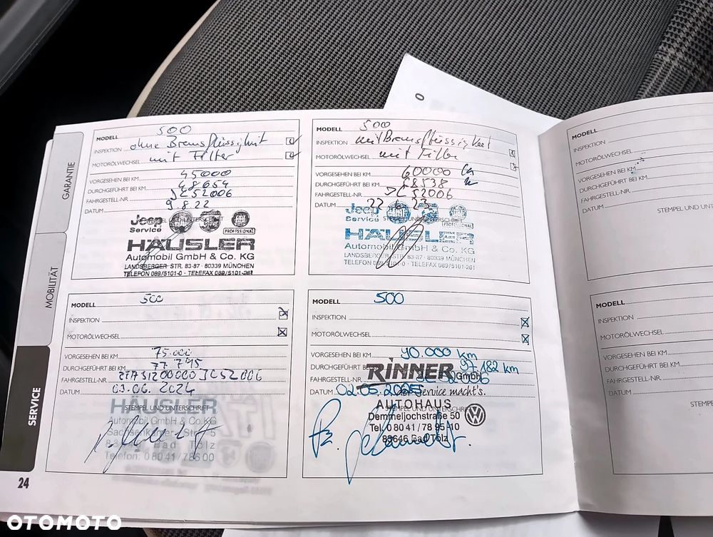 Fiat 500 1.2 Start&Stopp Lounge - 24