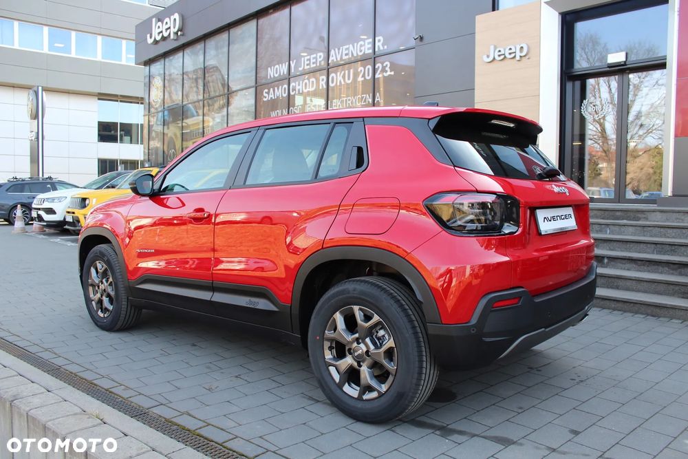 Jeep Avenger 1.2 T3 mHEV Longitude FWD eDCT6 - 4