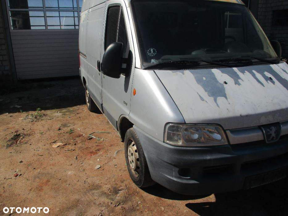 Na części Peugeot Boxer Silnik Skrzynia Maska Zderzak Drzwi Klapa Szyba - 1