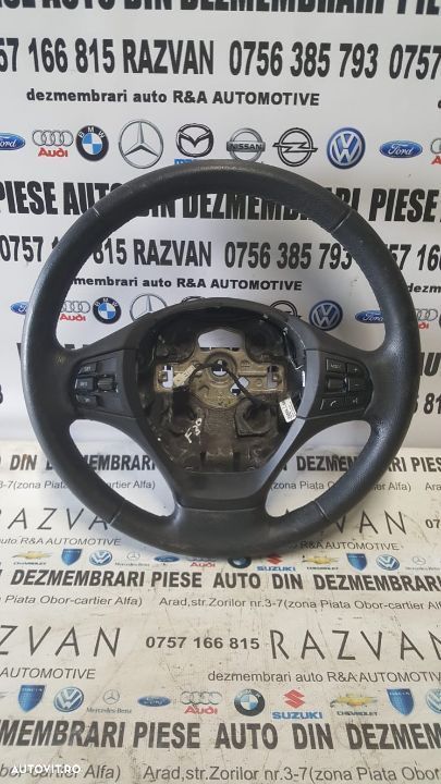 Volan Cu Comenzi BMW F30 Original Livram Oriunde In Tara - 1
