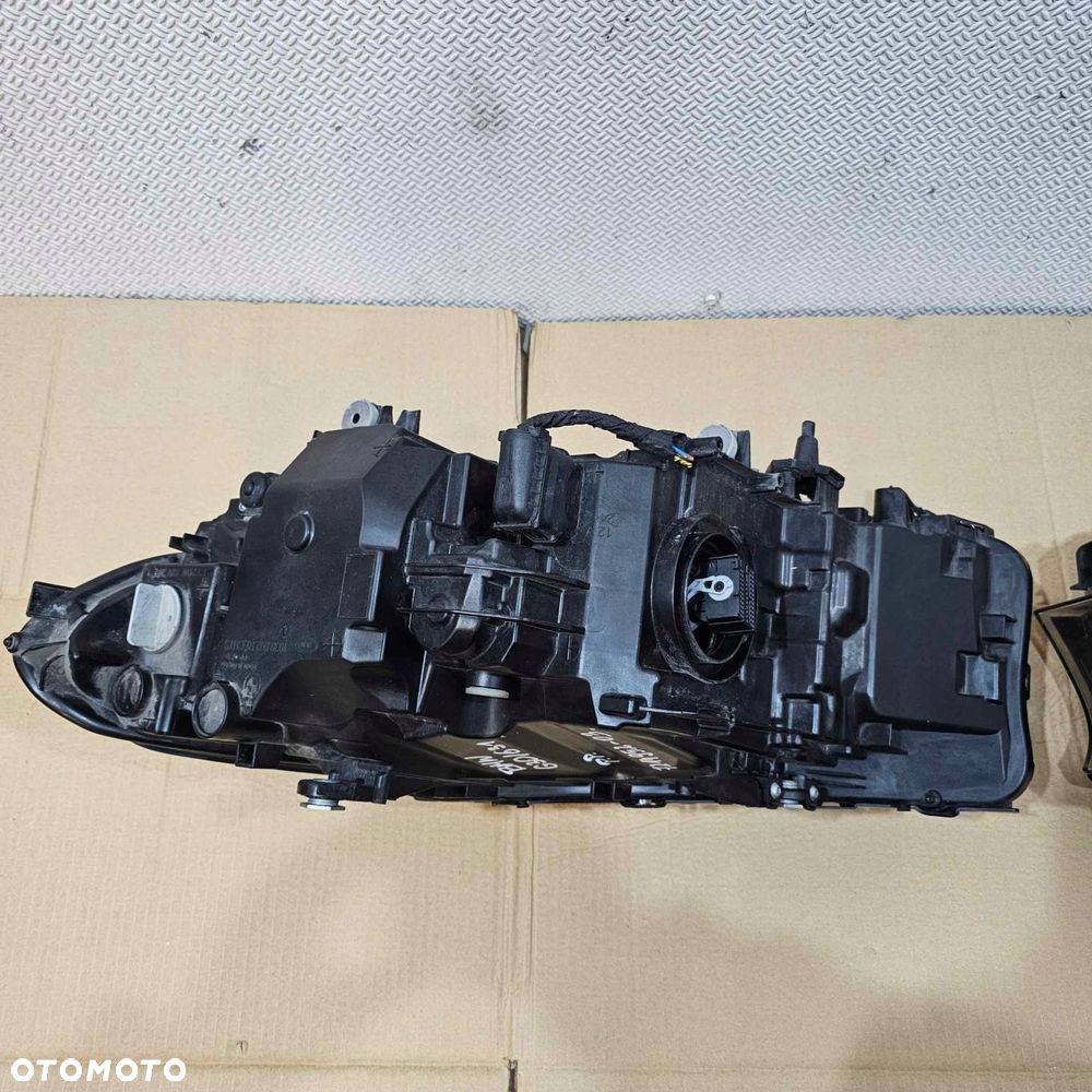 bmw g30 g31 lampa lewa reflektor lewy xenon led przód przedni - 7
