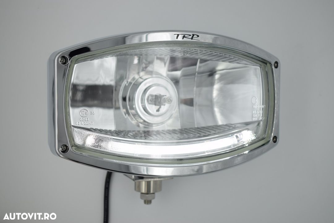 Proiector cu pozitie LED, Cromat - 4