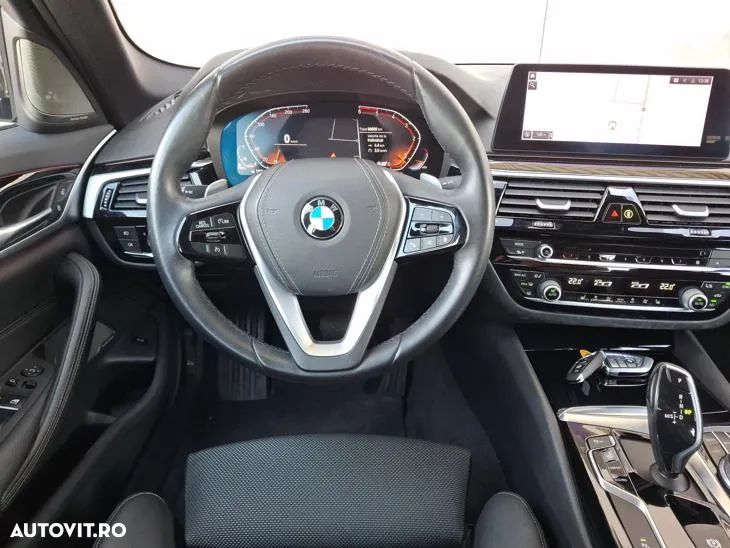BMW Seria 5 520d Aut. Luxury Line - 20