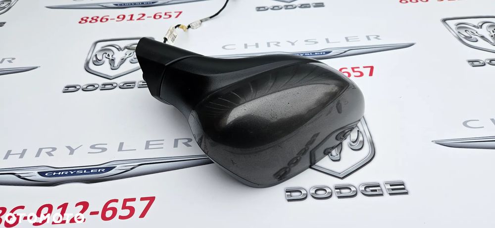 Chrysler Pacifica 2016- Kompletne lusterko prawe Lusterko pasażera 2 + 5 PIN 7 PIN KOLOR PAU - 11