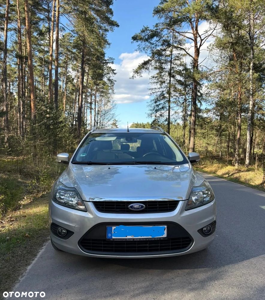 Ford Focus 1.6 TDCi DPF Style+ - 2