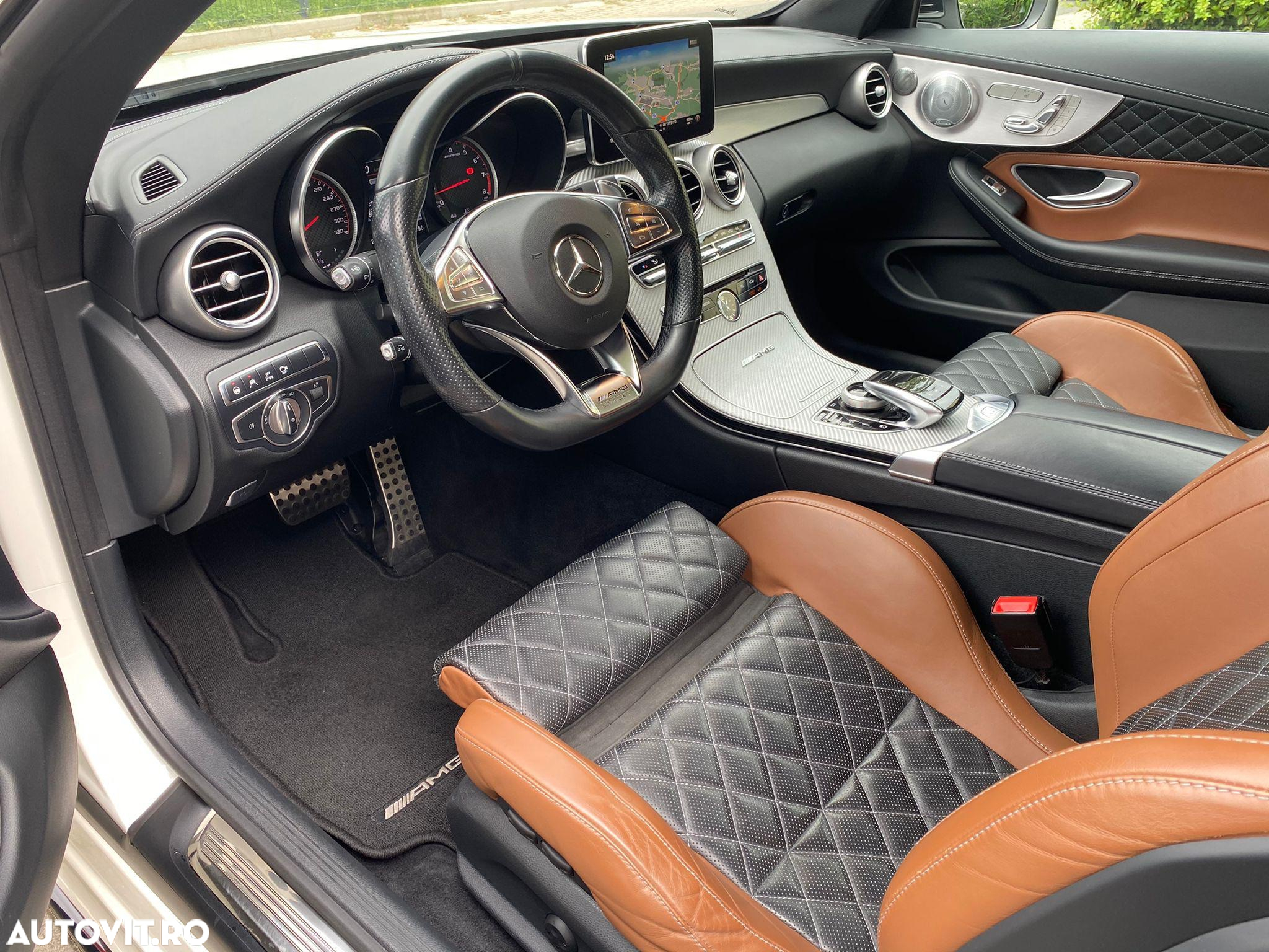 Mercedes-Benz C 63 AMG S Cabrio Aut. - 7