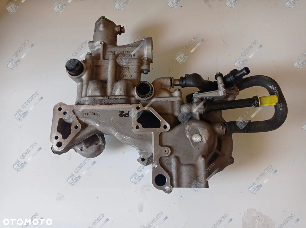 OBUDOWA POMPY WODY MAN TGX TGS EURO 6 ORYGINALNA - 2