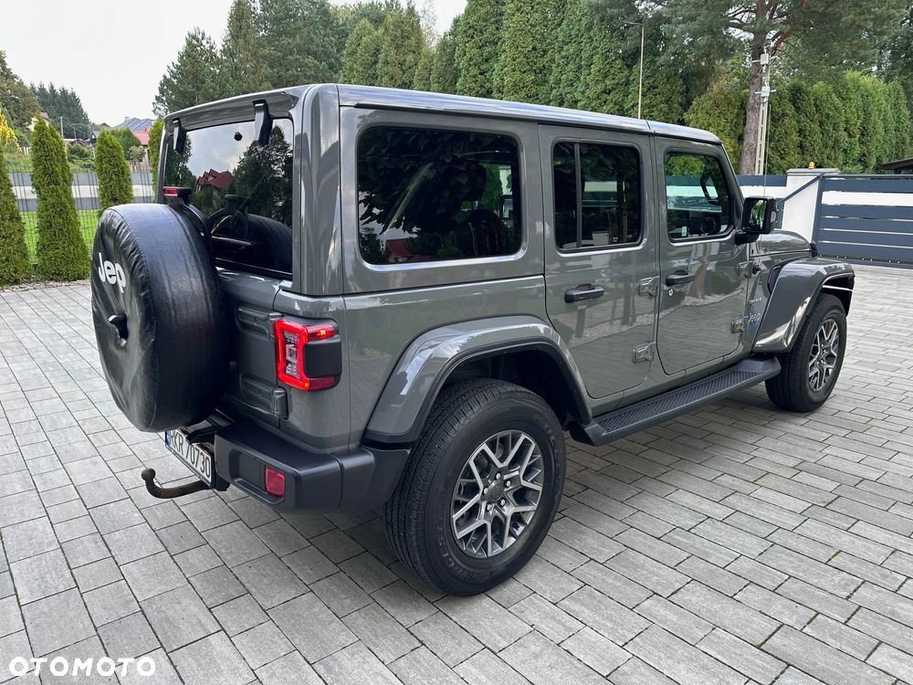 Jeep Wrangler Unlimited 2.0 Turbo PHEV 4xe Sahara - 2