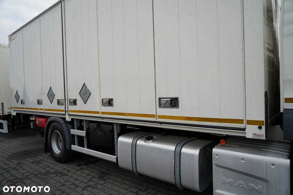 MAN TGS 18.440 / ZESTAW TANDEM / FULL ADR / AT OX EXI EXII FL / OTWIERANE BOKI / DO PRZEWOZU MATERIAŁÓW WYBUCHOWYCH / - 15