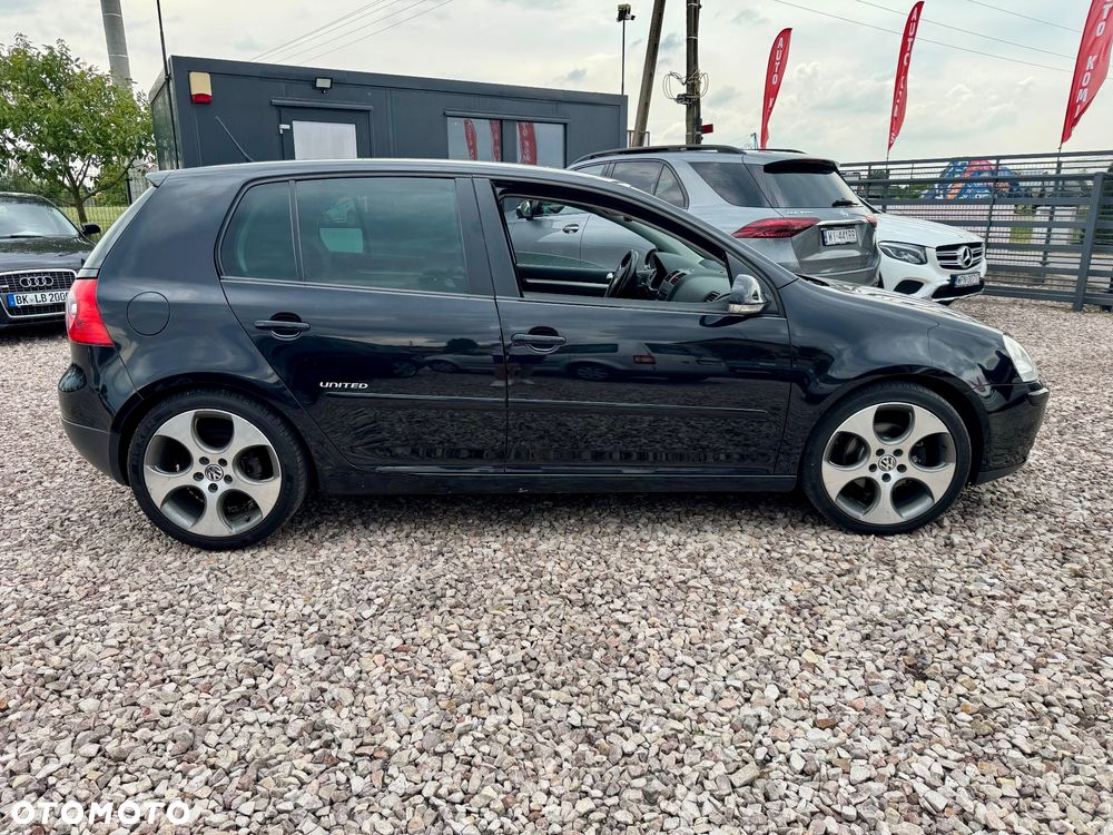Volkswagen Golf 1.6 United - 4