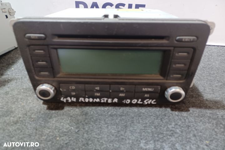 Radio cd 1K0035186L Skoda Roomster 1 5J [2006 - 2010] MPV 5-usi 1.9 T - 1