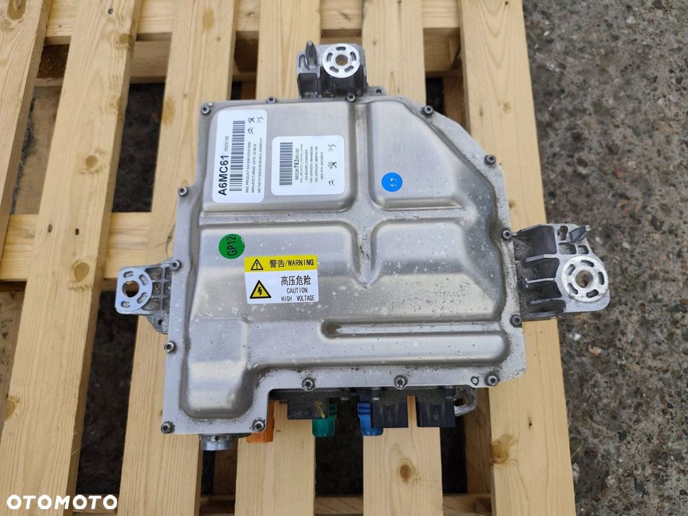 PEUGEOT 308 III ŁADOWARKA FALOWNIK CONVERTER 9852676380 - 1