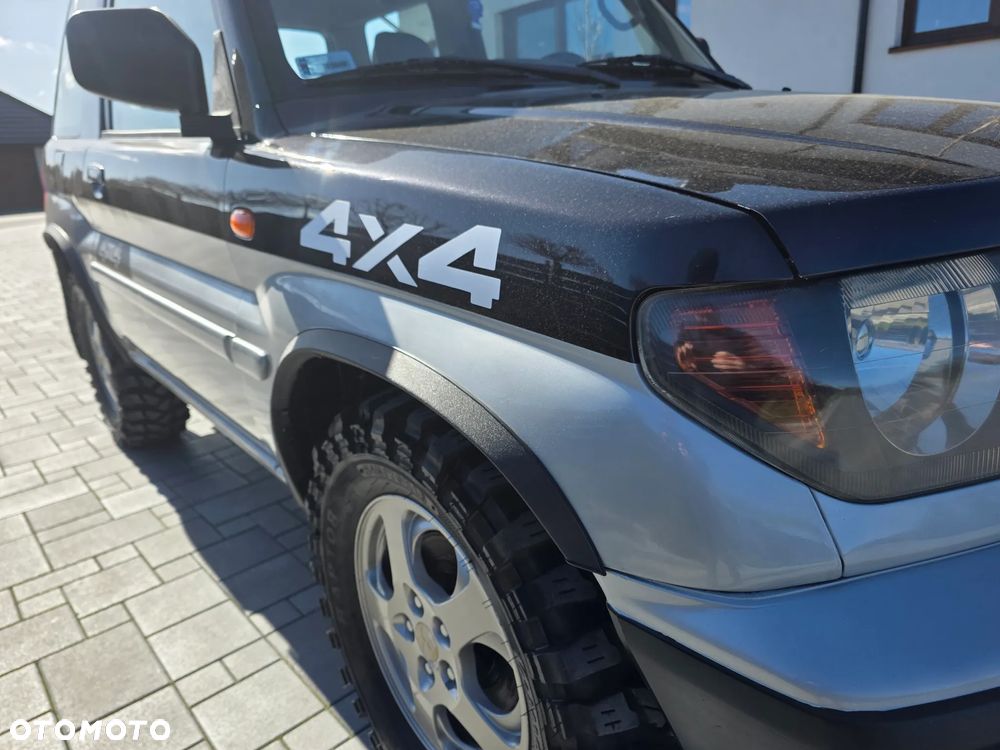 Mitsubishi Pajero Pinin 1.8 - 7