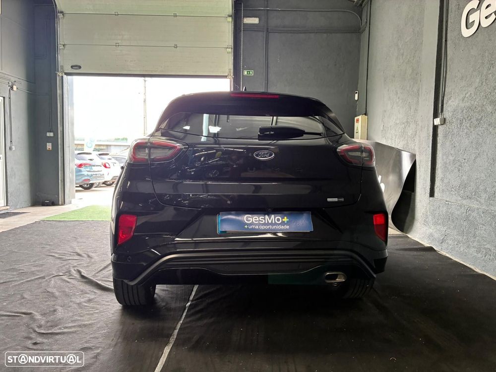 Ford Puma 1.0 EcoBoost MHEV ST-Line X Aut. - 8
