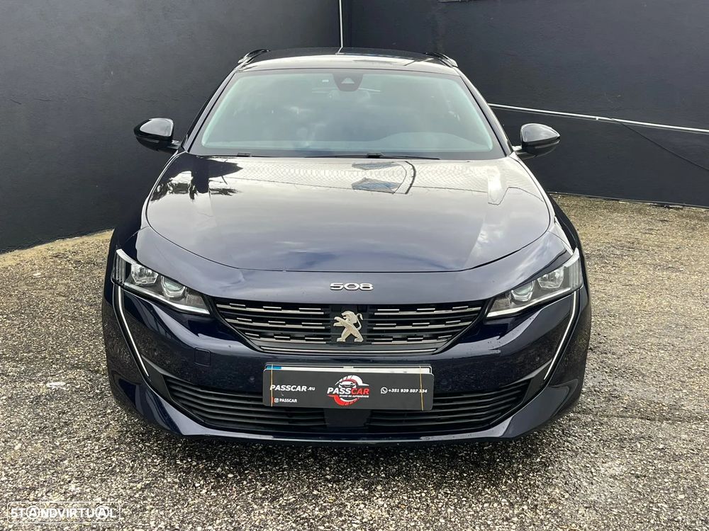 Peugeot 508 SW - 9