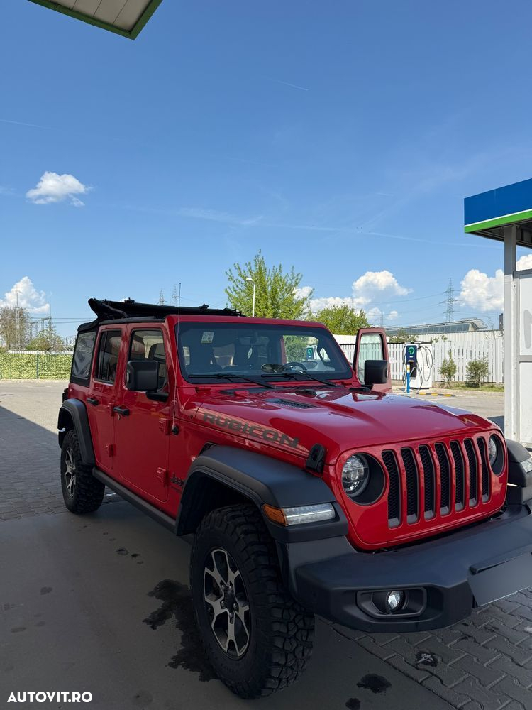Jeep Wrangler Unlimited 2.2 CRD AT8 Rubicon - 10