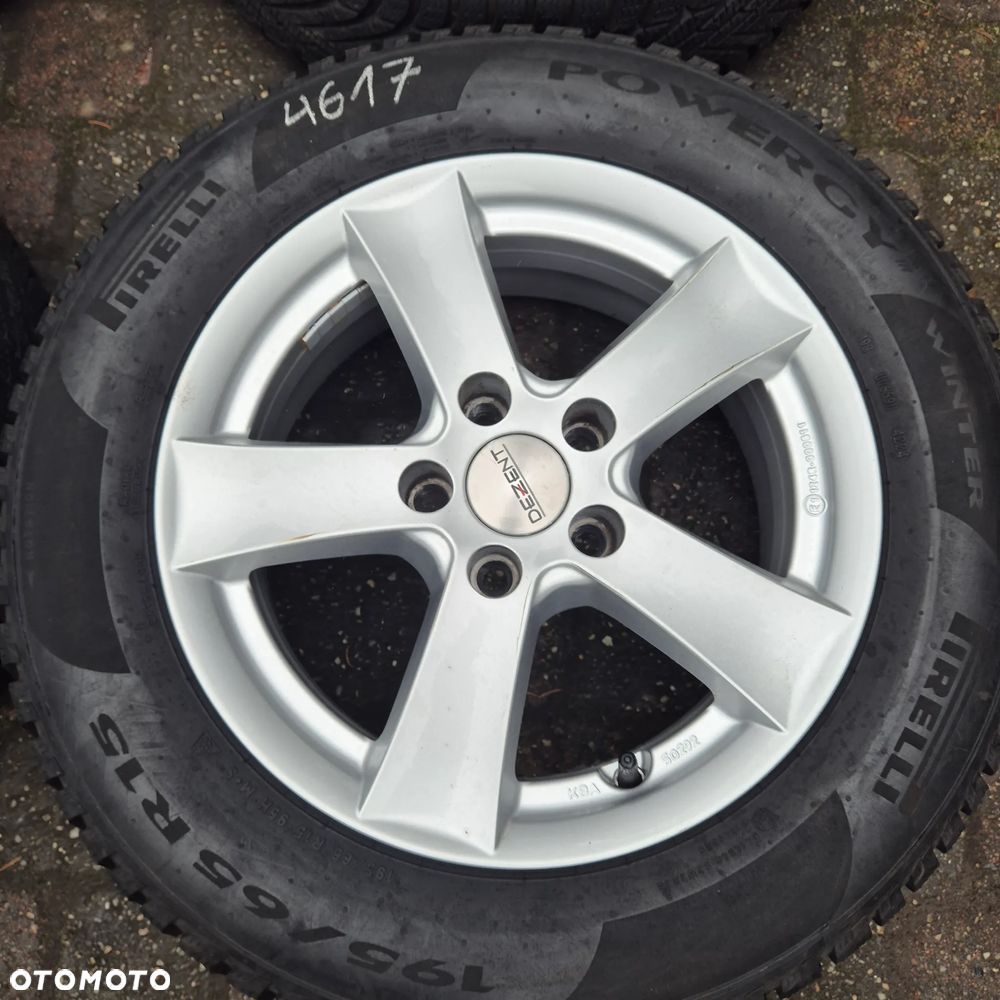ZIMA KOŁA 195/65 R15 OPEL ASTRA J K CHEVROLET CRUZE PIRELLI 2024r +czujniki - 2