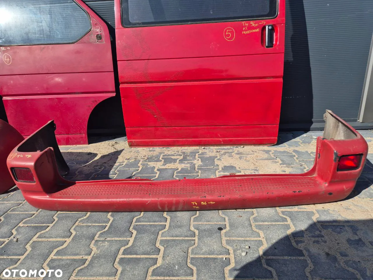 KAROSERIA VW T4 96r.-> - 14