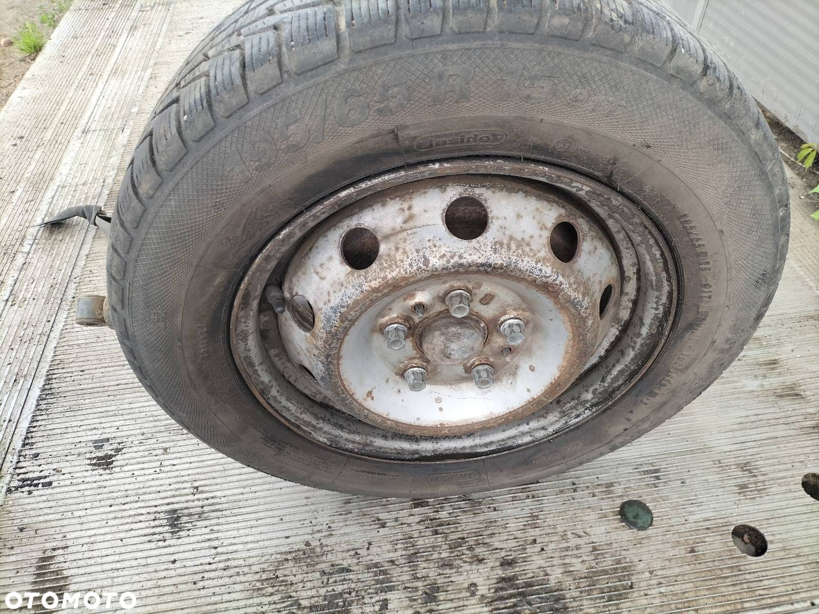 OŚ BELKA ZAWIESZENIA TYŁ + KOŁA NA PRZYCZEPKĘ FIAT DUCATO III - 3