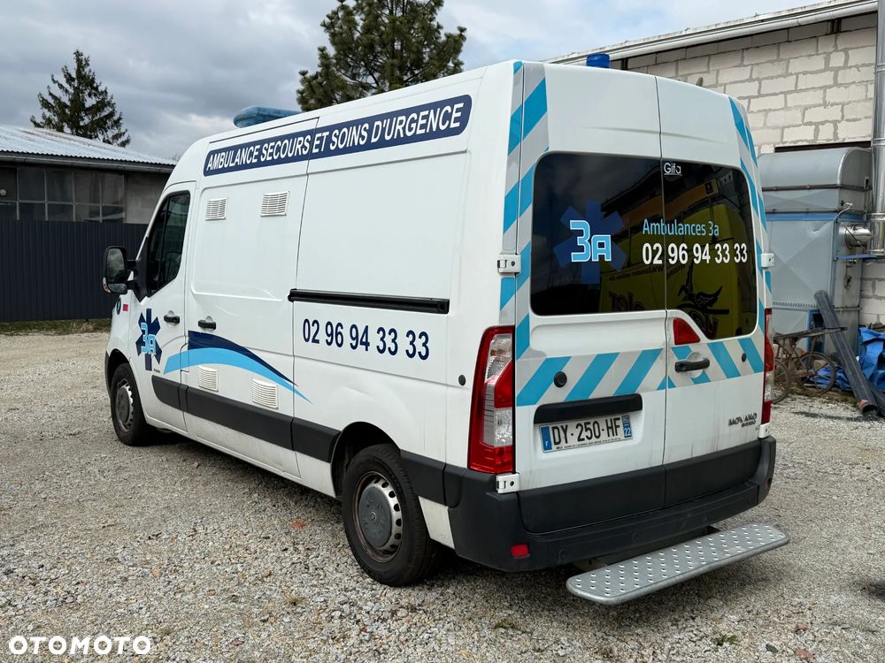 Opel Movano Wysoki  Karetka Ambulans Ambulance Kamper  EN1789 - 4