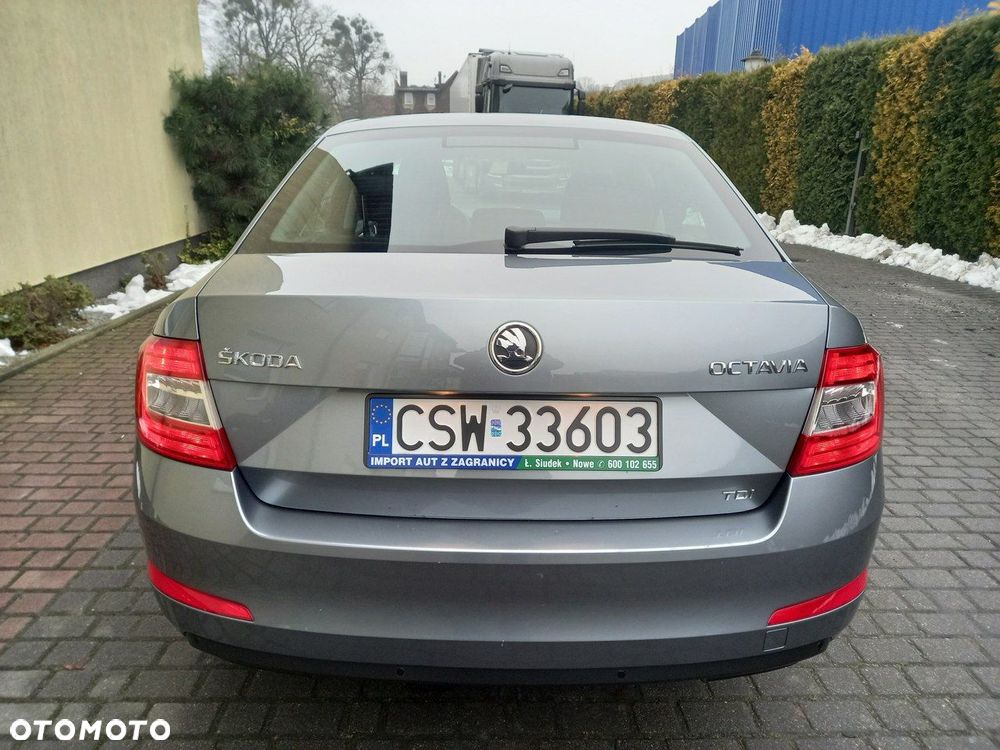 Skoda Octavia 1.6 TDI Green tec Elegance - 19