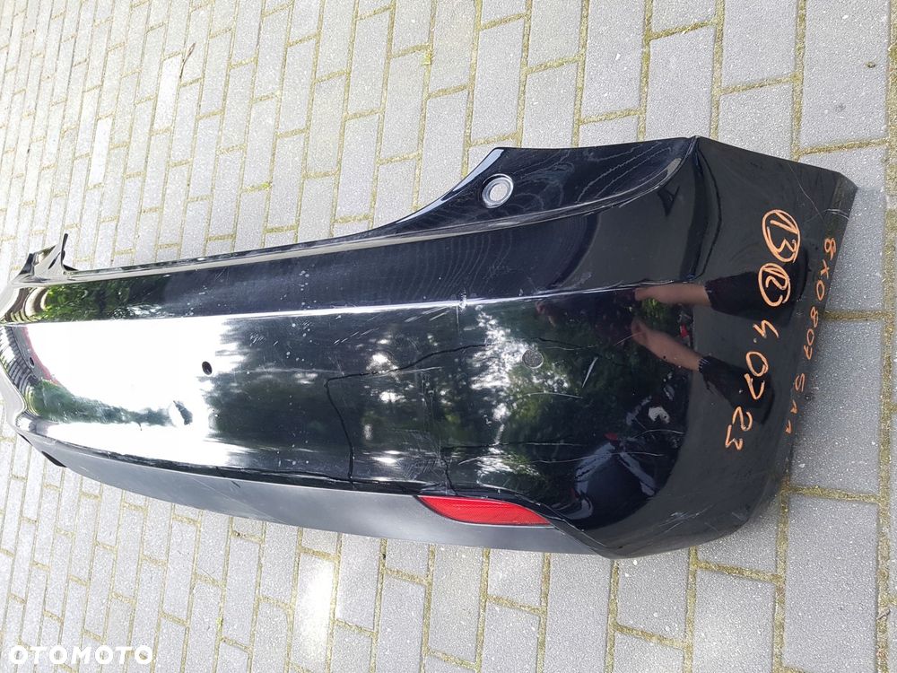 audi a1 17^ zderzak spoiler tył tylny 8x0807511 - 1