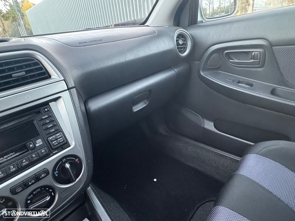 Subaru Impreza Sedan 2.0 WRX - 4