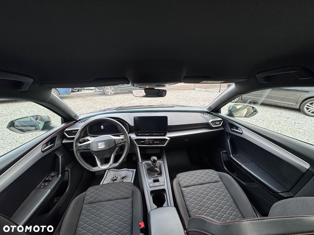 Seat Leon 1.5 EcoTSI Evo FR Black S&S - 10