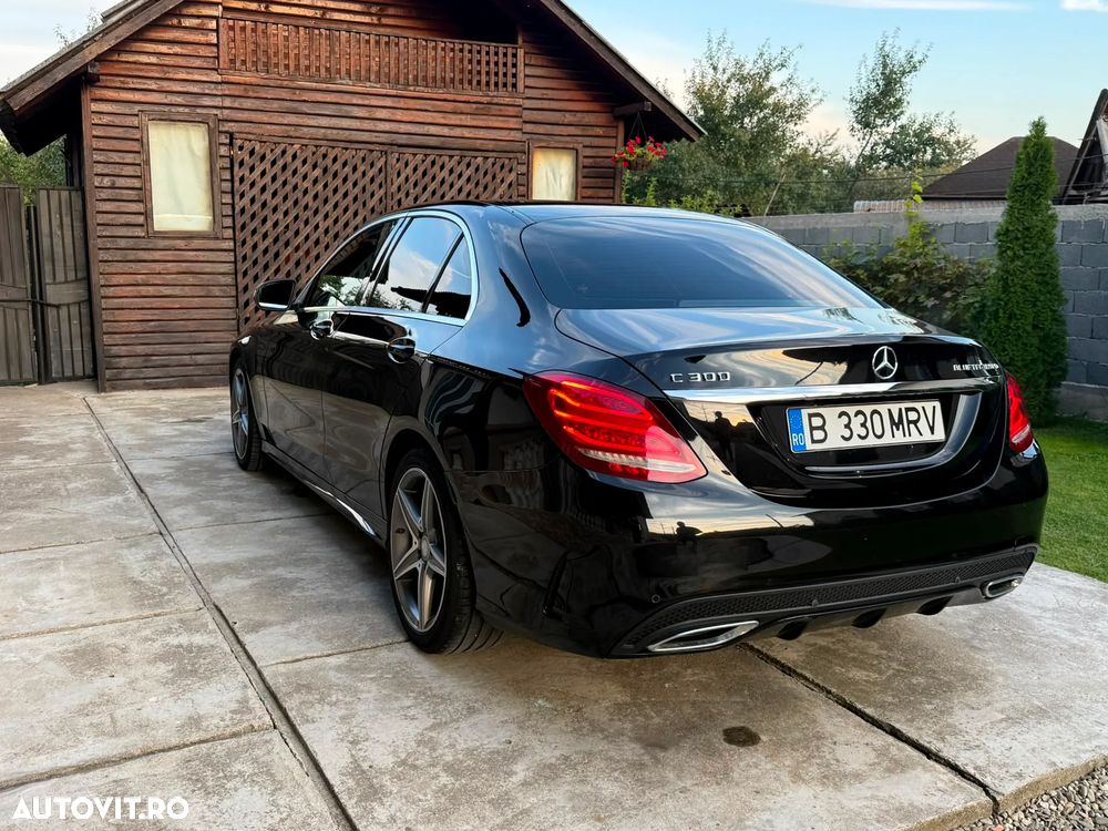 MERCEDES-BENZ C-Class 2015 — imagine 7