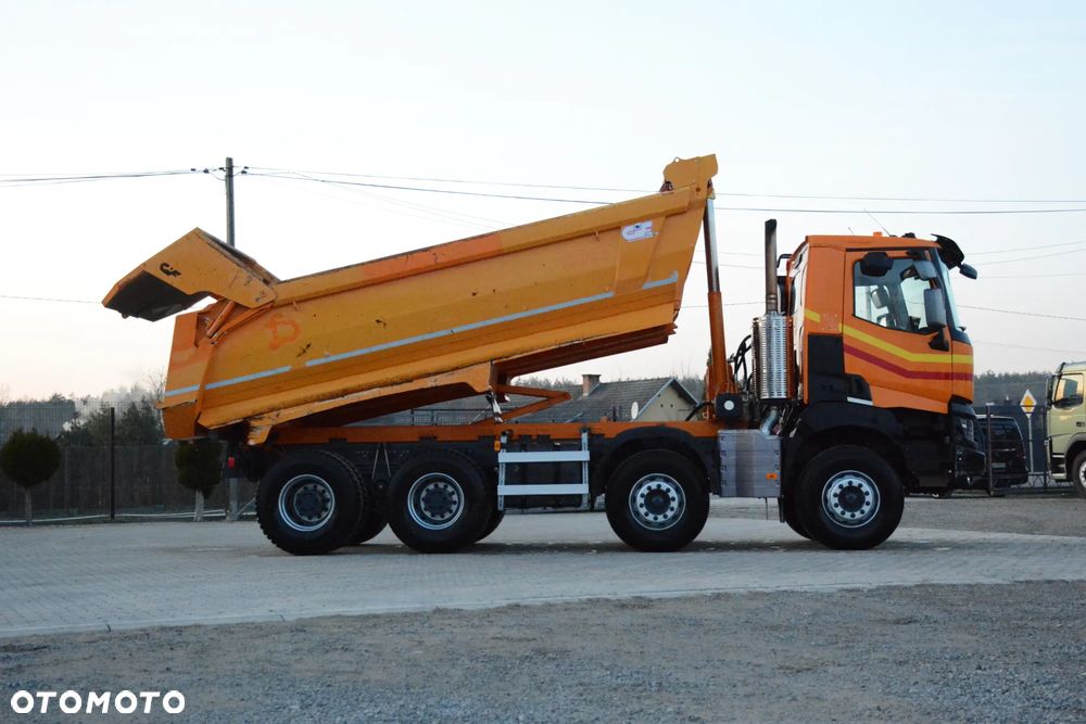 Renault K 480 / 2018r. / 8x4 / Mulda / CiF / Resor / Super stan - 3