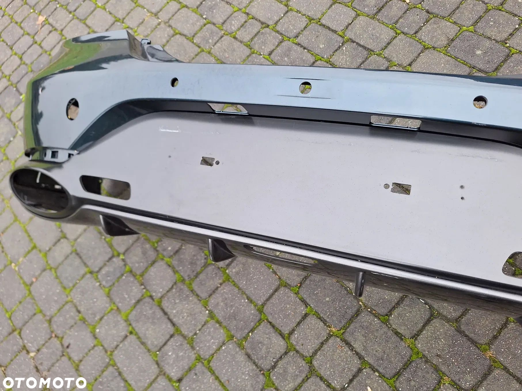 GENESIS G70 SHOOTING BRAKE LIFT 20- (KOMBI) ZDERZAK TYŁ TYLNY ORYGINAŁ WYSYŁKA 24H - 4