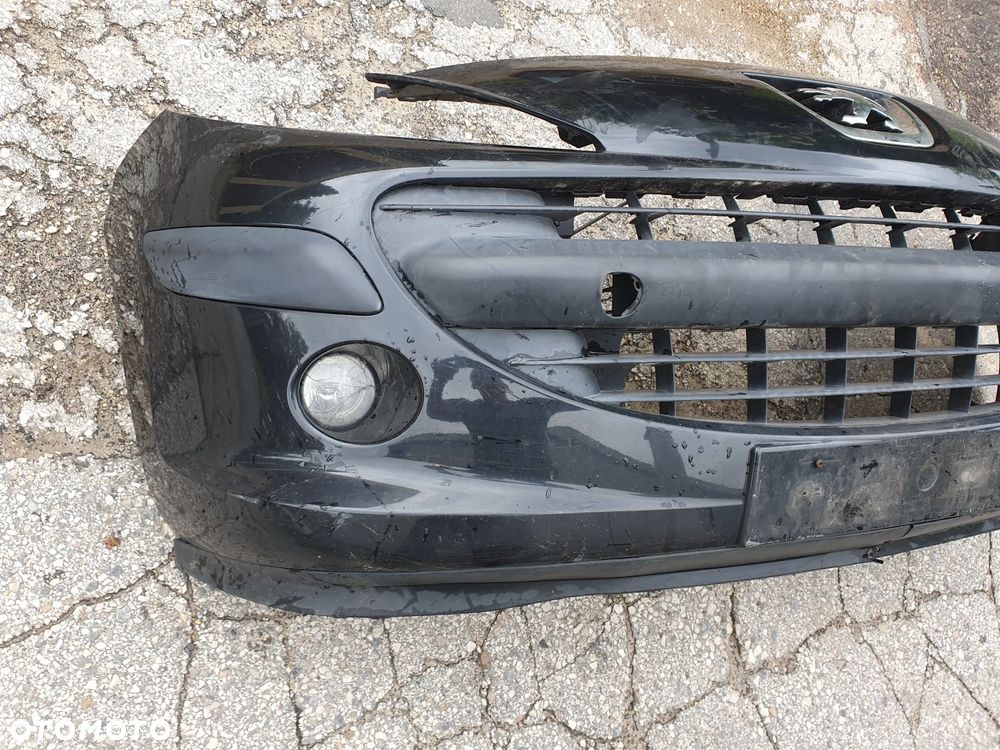 ZDERZAK PRZÓD PRZEDNI PEUGEOT 207 9649581377 - 2