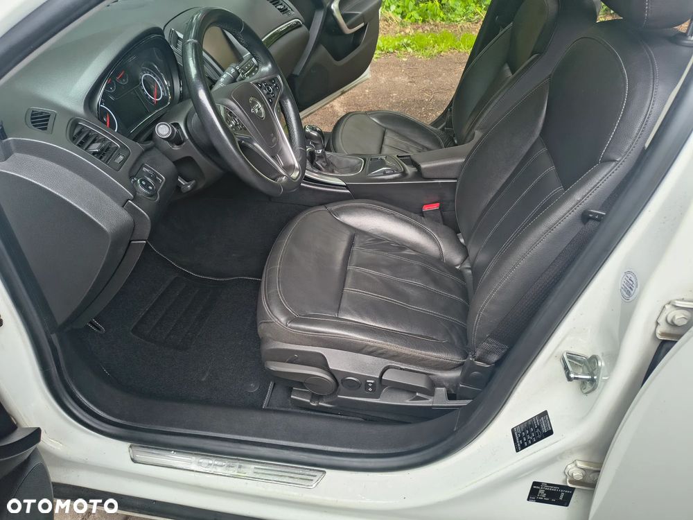 Opel Insignia 2.0 CDTI EcoFLEX S&S - 8