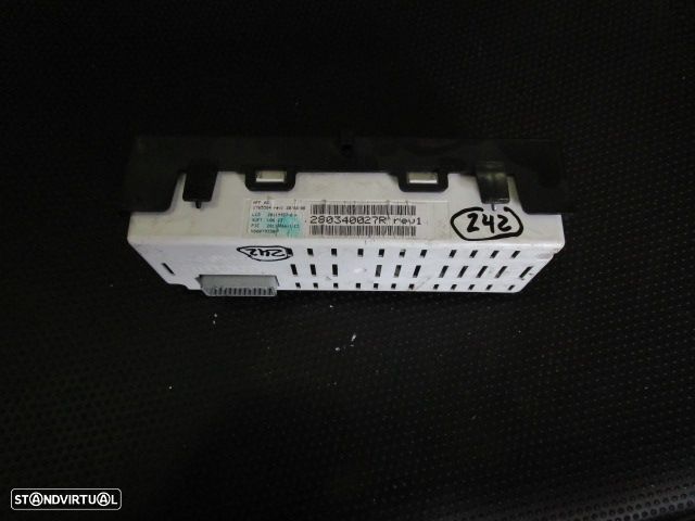 Display Relogio 280340027R RENAULT LAGUNA 2008 - 3