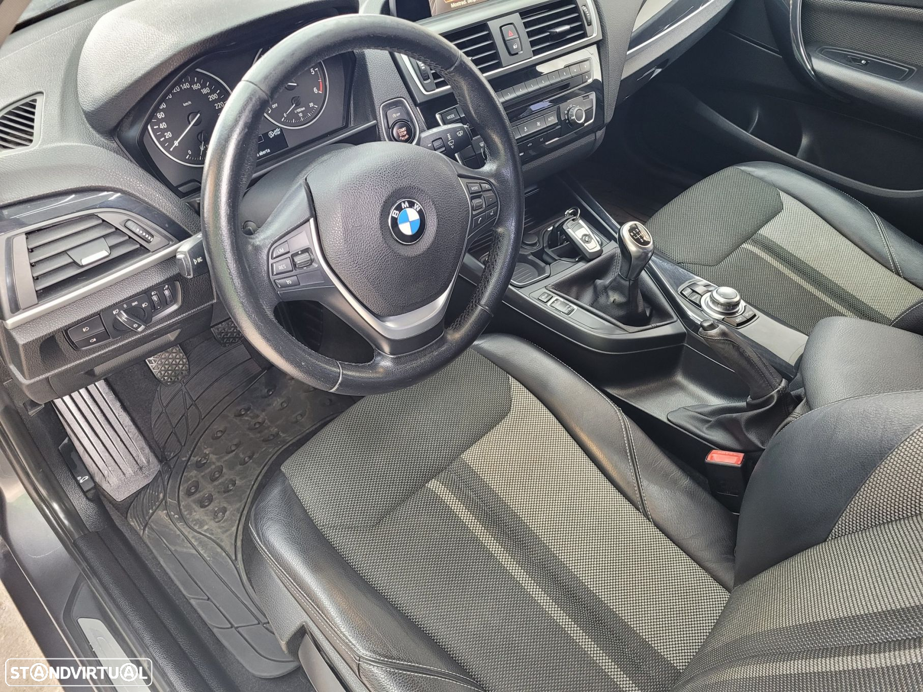 BMW 116 d Line Urban - 8