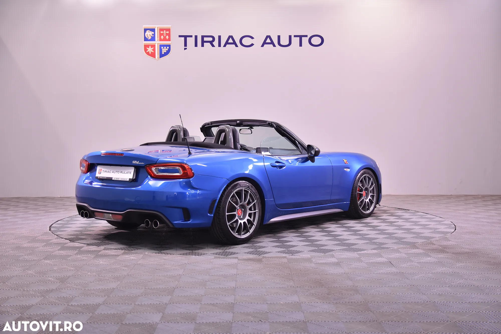 Abarth 124 Spider 1.4 M-Air AT6 Officine - 13