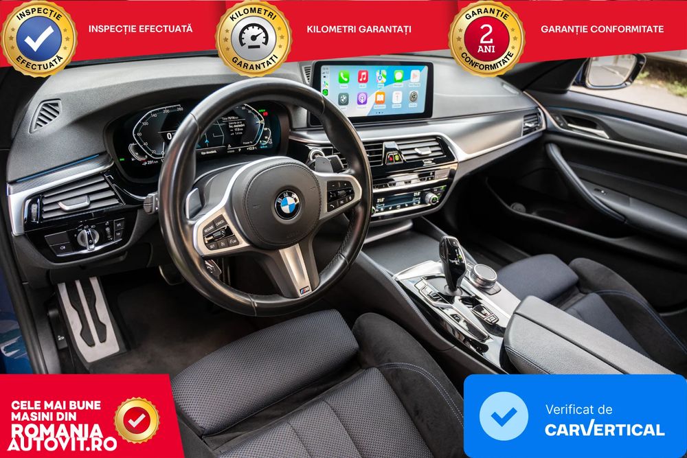 BMW Seria 5 530e Aut. M Sport Edition - 23