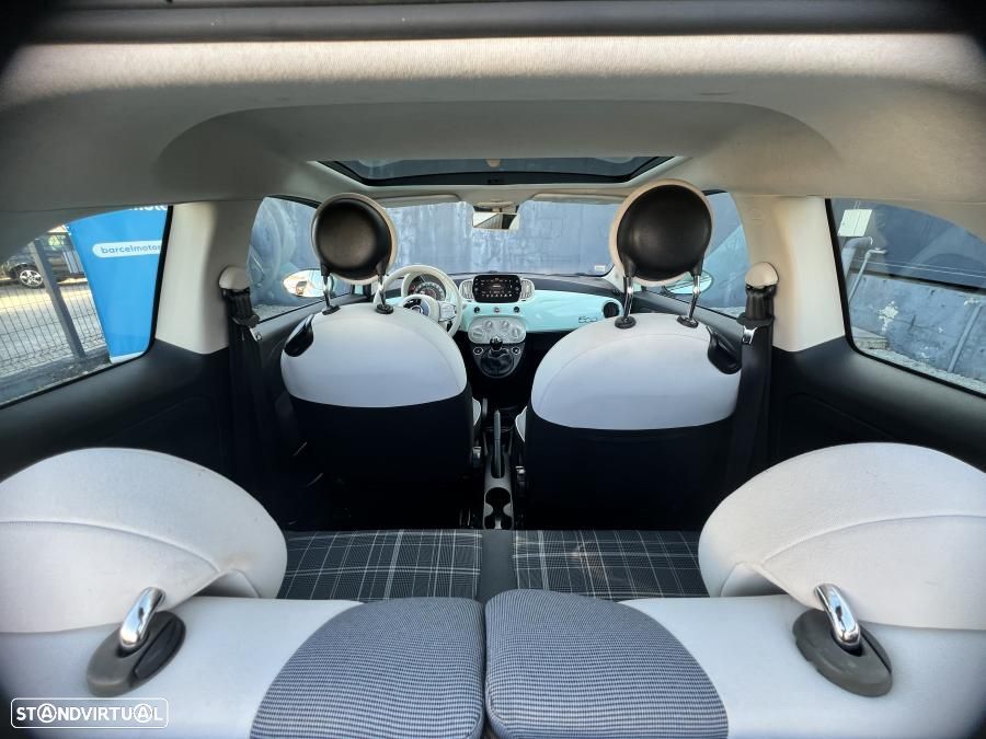 Fiat 500 1.2 Lounge S&S - 20