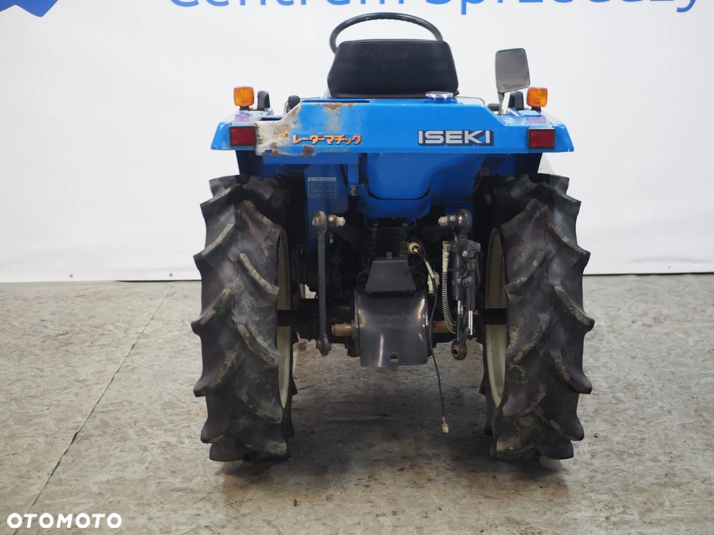 Iseki TU167 - 8