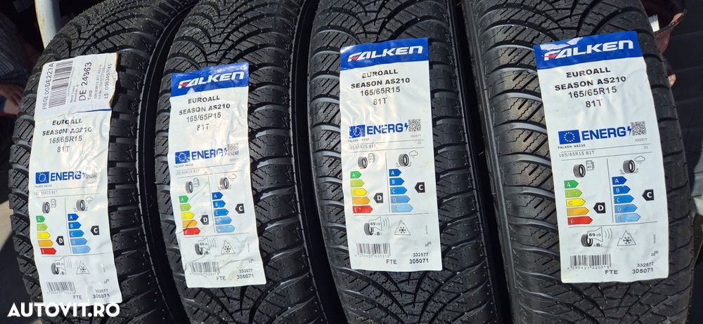 165 65 15 Falken Allseason - 5
