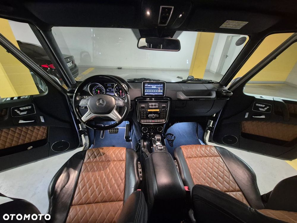 Mercedes-Benz Klasa G AMG 63 AMG SPEEDSHIFT 7G-TRONIC Edition 463 - 27