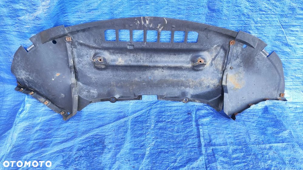 OSŁONA POD ZDERZAK NADKOLE TRÓJKĄT LEWY PRAWY PRZÓD MERCEDES SL R230 W230 - 4