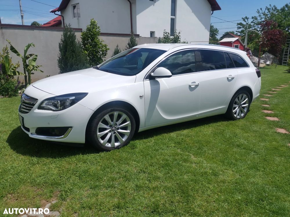 Opel Insignia 2.0 CDTI Automatik - 9