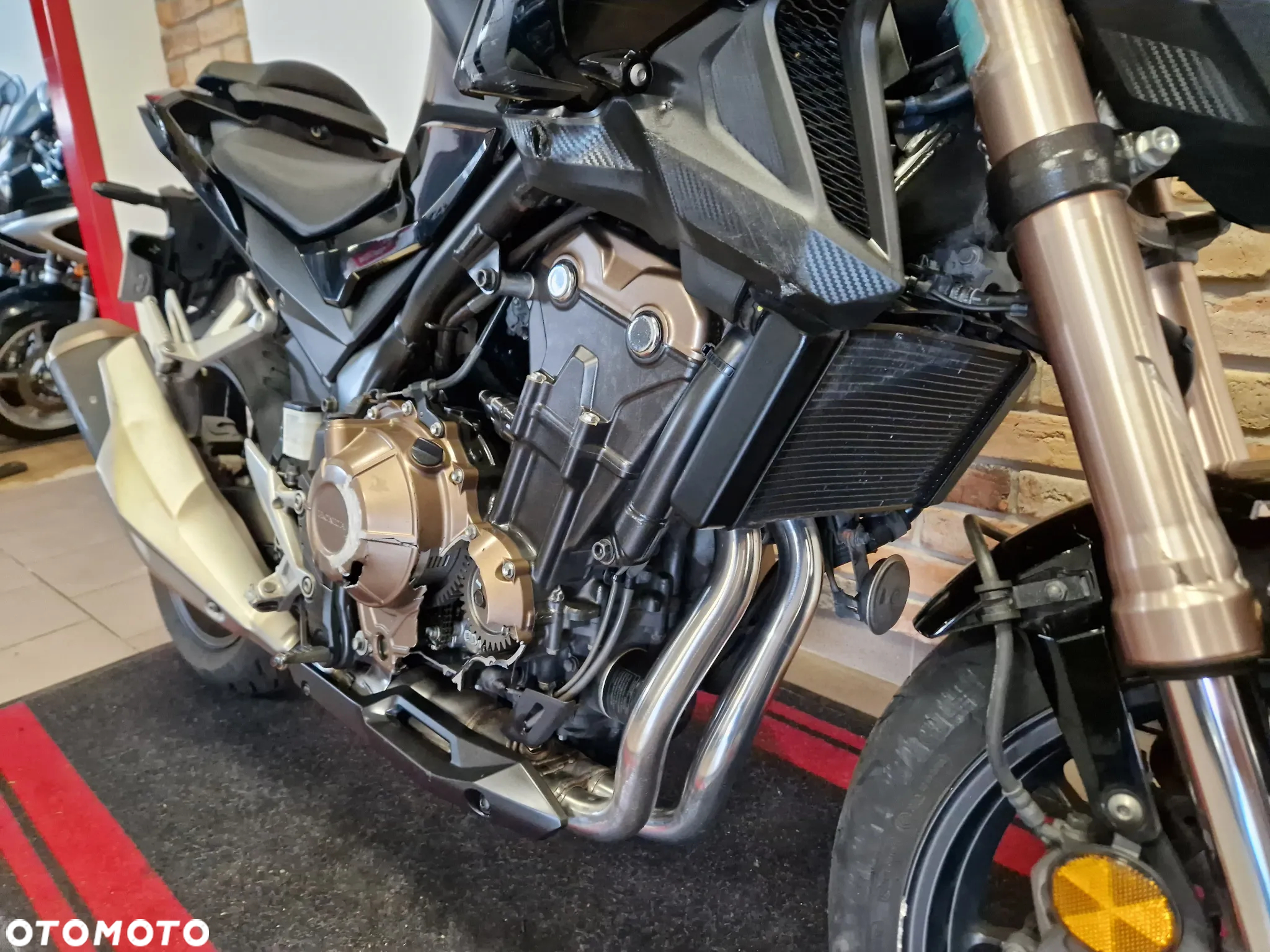 Honda CB - 35