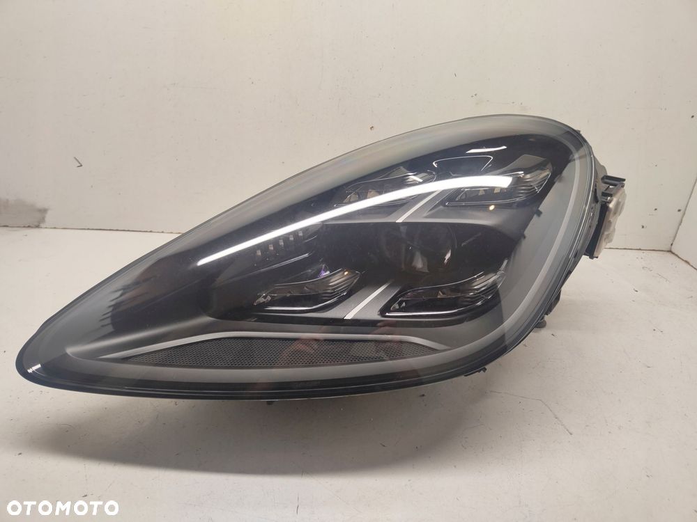 porsche cayenne iii 9y matrix lampa lewy przód 9y0941035l - 1