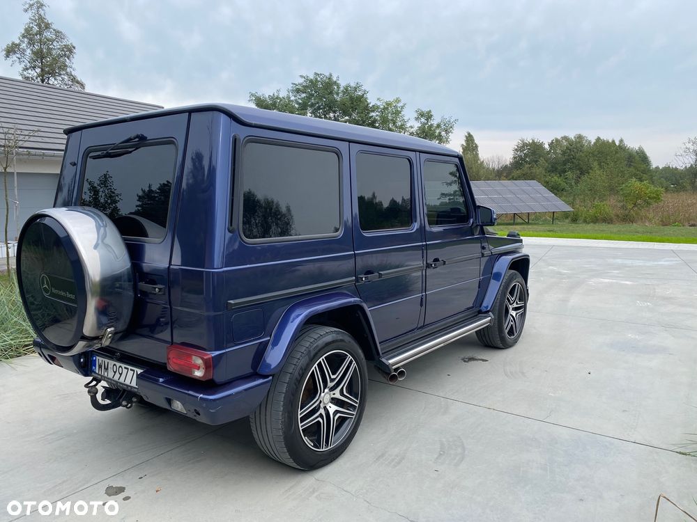 Mercedes-Benz Klasa G 320 - 5