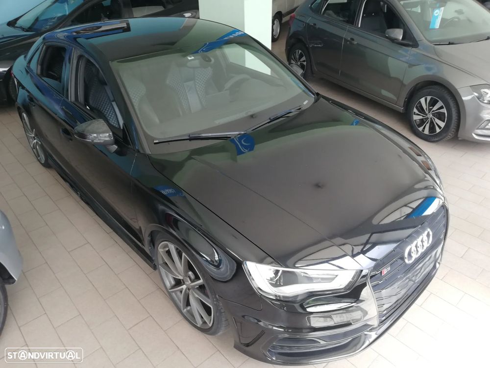 Audi S3 Limousine 2.0 TFSi quattro - 4