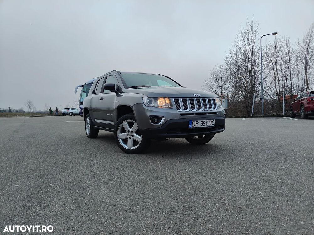 Jeep Compass 2.2I CRD 4x4 Limited - 1