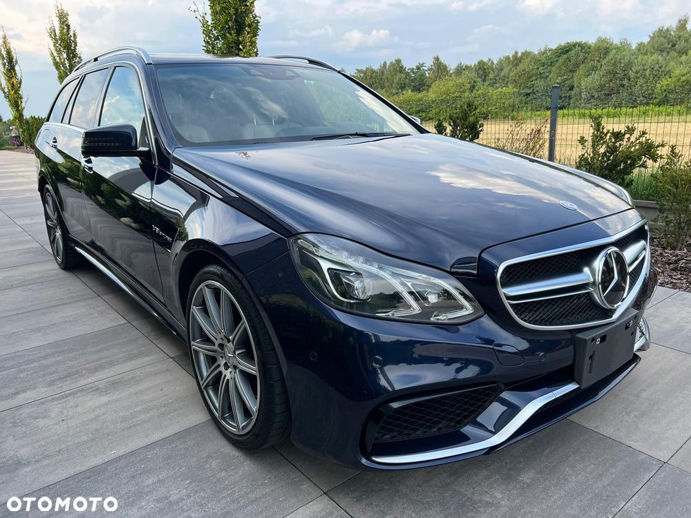 Mercedes-Benz Klasa E 63 AMG 4Matic AMG Speedshift MCT - 19