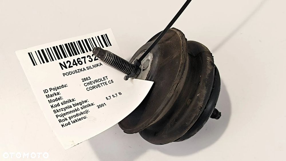 Chevrolet Corvette C5 2003 Poduszka silnika 465748 92084910 - 7